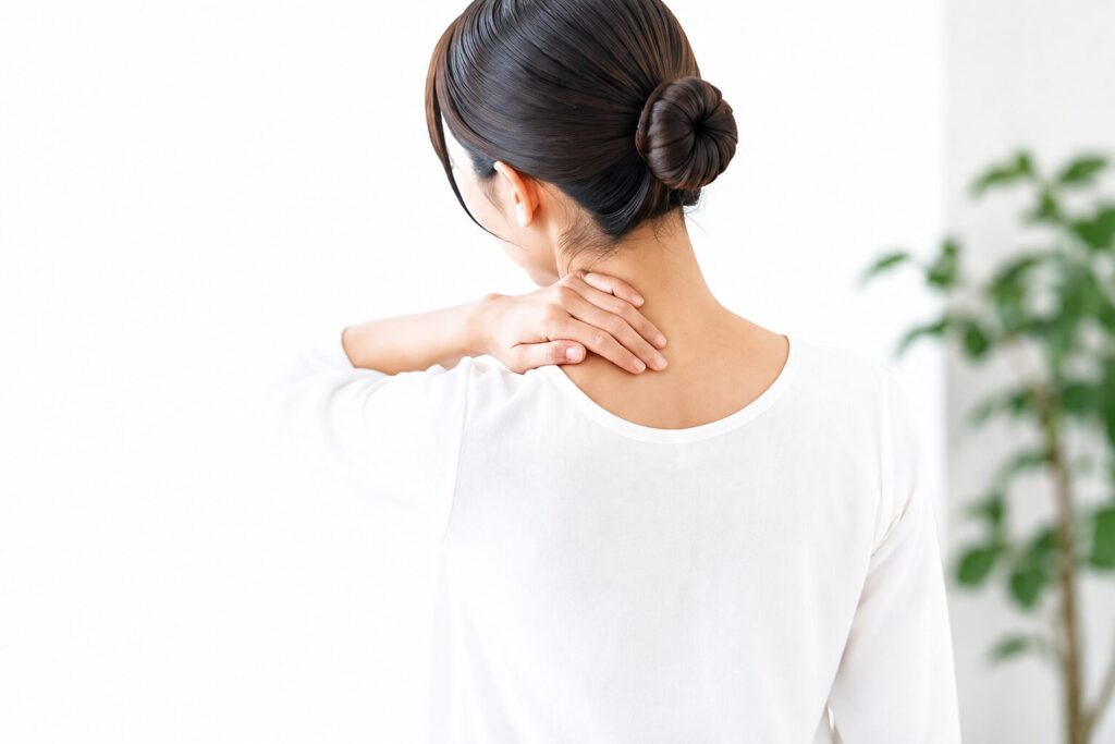 首の痛みに悩む方
